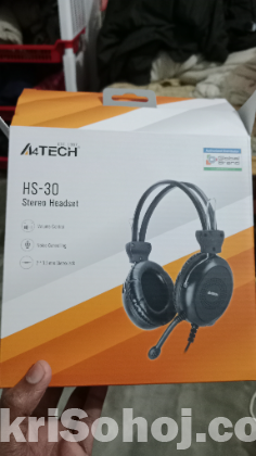 A4tech Hs-30 Stereo Headset with Noise Cancelling